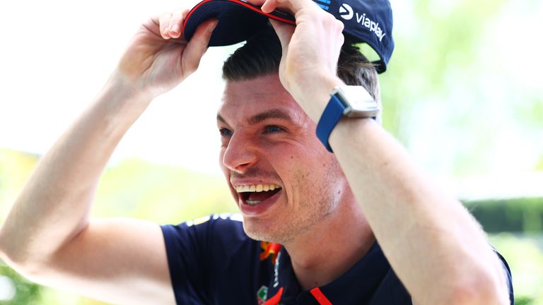 Max Verstappen leads the F1 Drivers' Championship