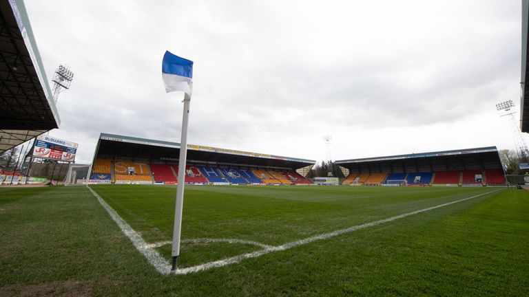 Dundee's match against Rangers could be moved to St Johnstone's McDiarmid Park if their pitch is not playable