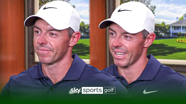 RORY MCILROY REACTION MASTERS FINAL ROUND