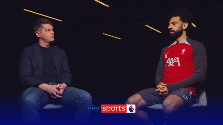 Ahead of Liverpool's clash against Manchester United, Mo Salah says it is 'necessary' for his side to win the Premier League title to secure a legacy.