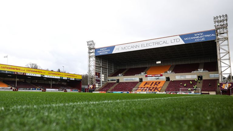 MOTHERWELL, SCOTLAND - MARCH 30: A general view during a cinch Premiership match between Motherwell and St Mirren at Fir Park, on March 30, 2024, in Motherwell, Scotland.  (Photo by Ross MacDonald / SNS Group)