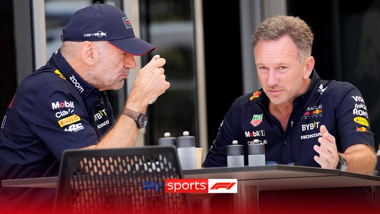 Sky Sports News reporter Craig Slater reveals Red Bull's chief technical officer Adrian Newey could be set to leave the team over the ongoing allegations surrounding team principal Christian Horner.