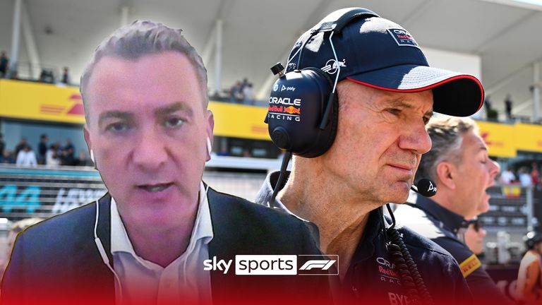 Sky Sports News reporter Craig Slater reveals Red Bull&#39;s chief technical officer Adrian Newey could be set to leave the team over the ongoing allegations surrounding team principal Christian Horner.