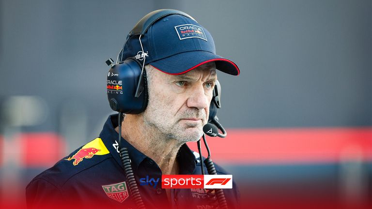 Jenson Button believes Adrian Newey's departure from Red Bull is one of Formula 1's biggest stories of recent years as he is the 
