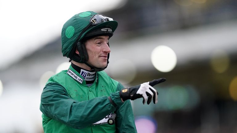 Patrick Mullins is relishing the trainers&#39; championship title battle