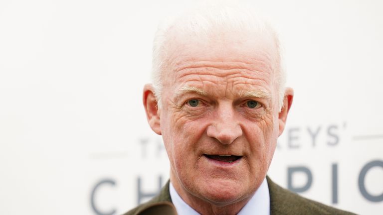 Willie Mullins becomes the first Irish-based Champion Trainer in Britain for 70 years