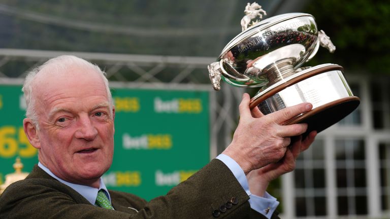 Willie Mullins is the new Champion Trainer