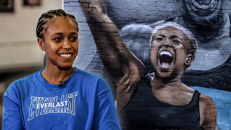 Speaking on the Sky Sports Real Talk podcast, Natasha Jonas describes how she was treated differently when she returned to boxing after the birth of her daughter.