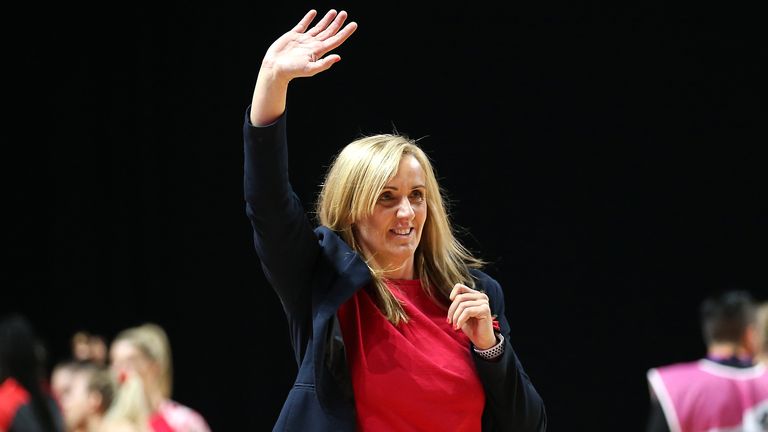 Tracey Neville Off The Court