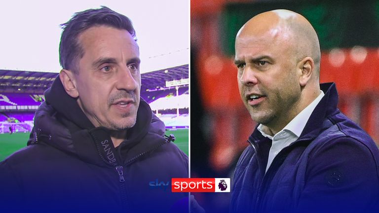 Gary Neville on Arne Slot's potential appointment