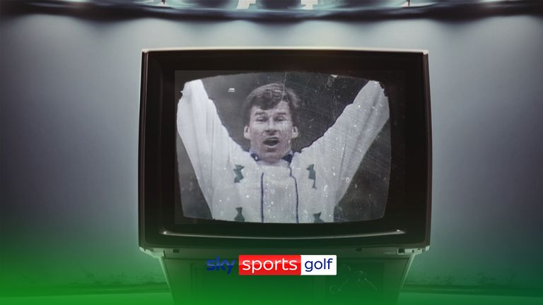 The Masters: Nick Faldo&#39;s 1989 victory remembered