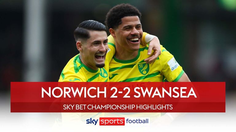 Norwich 2-2 Swansea