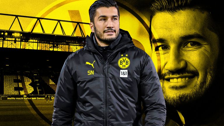 Nuri Sahin is now the assistant manager of Borussia Dortmund