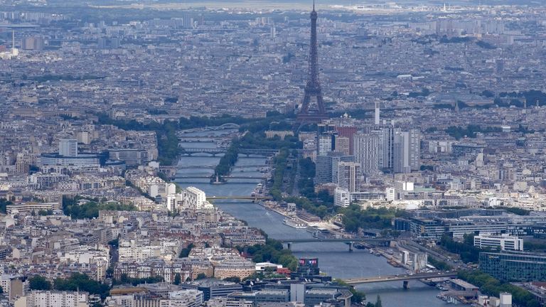 River Seine, Paris (Associated Press)