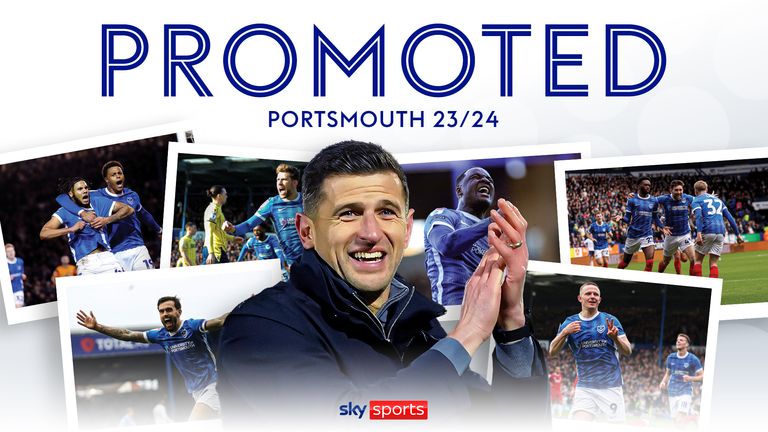 How Mousinho finally got Portsmouth back to the Championship