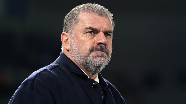 Ange Postecoglou has responded to Eric Dier's comments