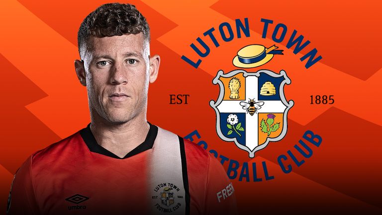 Ross Barkley has refound his form - and his love of the game - since joining Luton in the summer