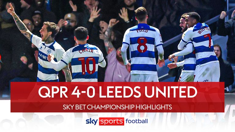 Sensational QPR strike hammer blow to Leeds’ promotion hopes