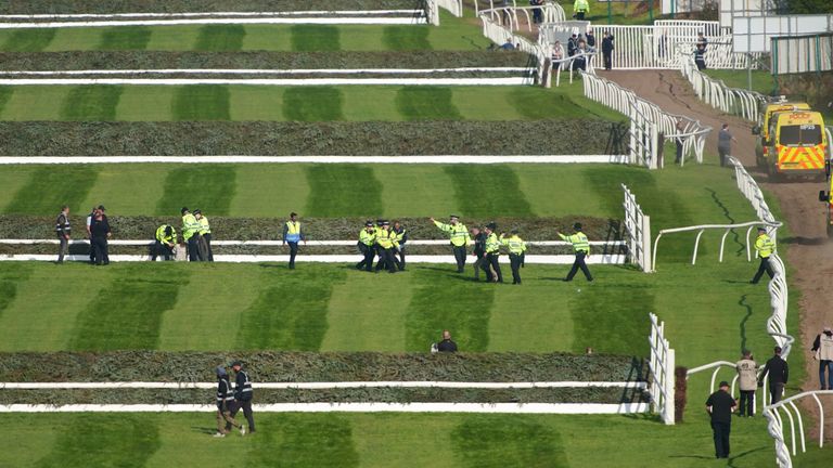 Animal Rising will not disrupt the 2024 Grand National