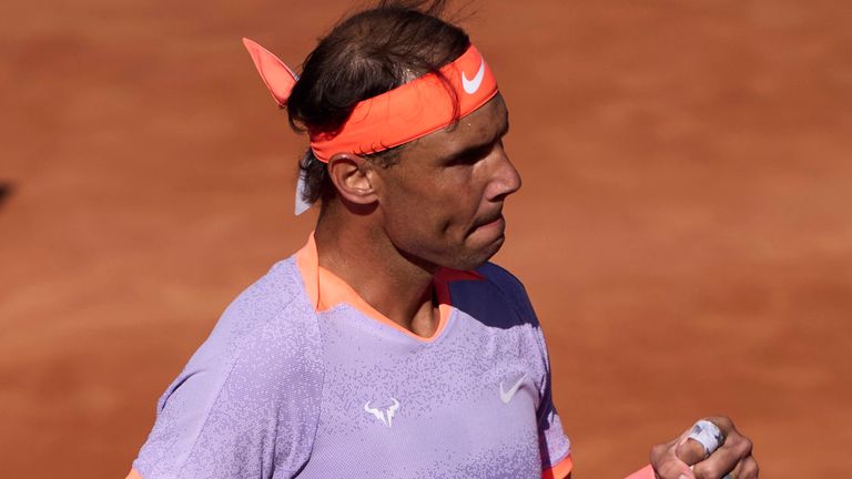 Nadal cruises through on return at Barcelona Open