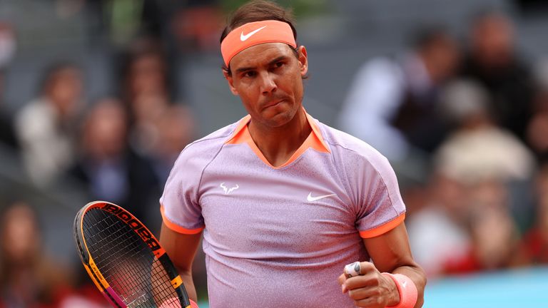 Rafael Nadal, Madrid Open first round vs Darwin Blanch