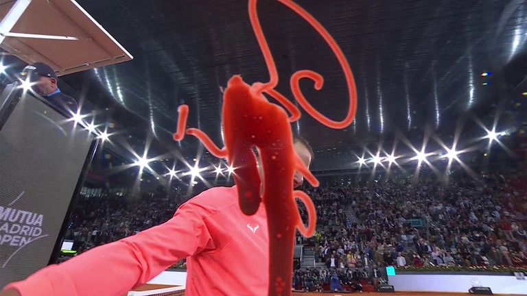 Rafael Nadal : Open de Madrid