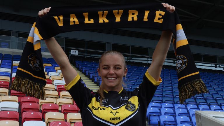 Remi Wilton has joined York Valkyrie for the 2024 Women's Super League season