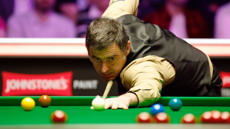 O'Sullivan will aim for an eighth World Snooker Championship title at The Crucible in Sheffield from April 20