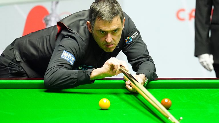 Ronnie O'Sullivan is aiming for a record eighth World Snooker Championship title