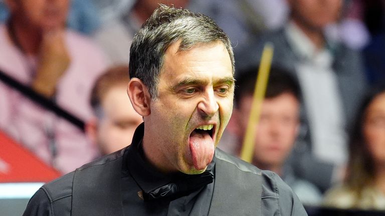 Ronnie O'Sullivan will face Ryan Day in the second round of the World Snooker Championship at The Crucible