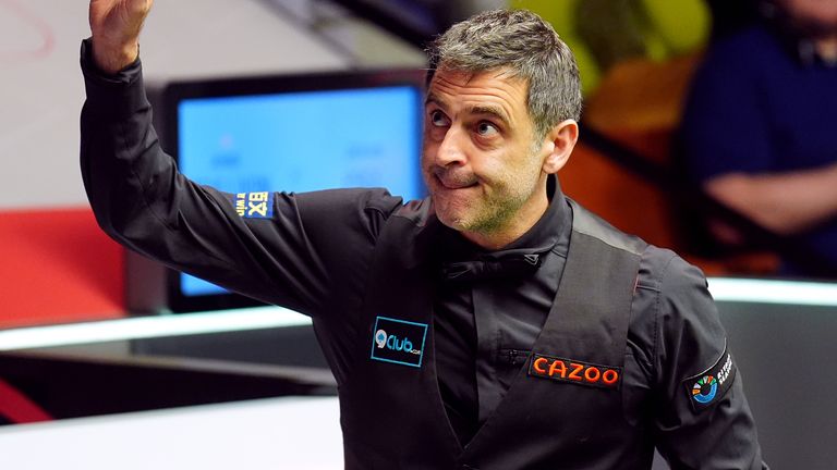 Ronnie O'Sullivan wants to try to win a world title at the age of 50