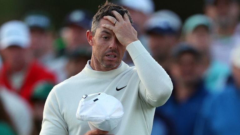 Rory McIlroy, Los Maestros (Getty Images)