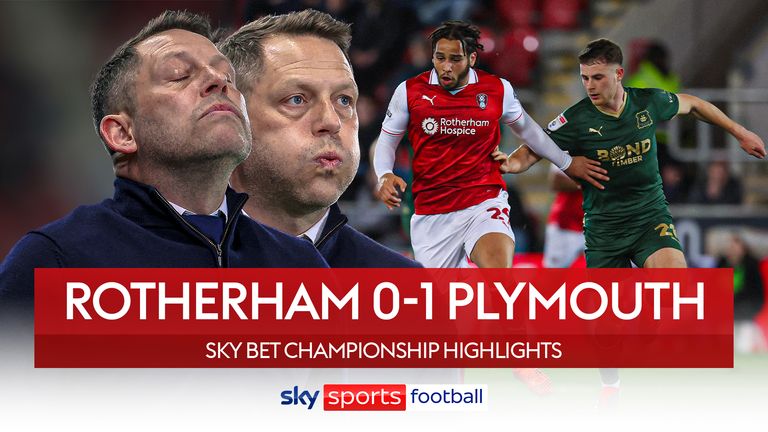 ROTHERHAM 0-1 PLYMOUTH HIGHLIGHTS