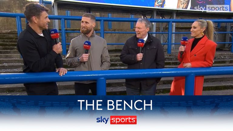 Leeds Rhinos chief executive, Gary Hetherington joins Jenna, Jon and Sam Tomkins on this week&#39;s episode of The Bench to give his views on the current state of rugby league in Britain and what he thinks the future looks like for the Rhinos.