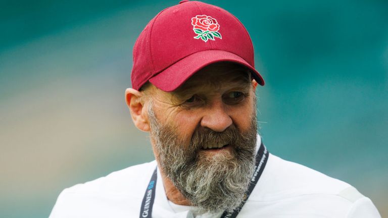 Andrew Strawbridge worked with Steve Borthwick as a consultant during England's 2024 Six Nations campaign.                                                                                                         