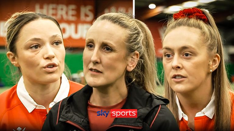 WALES RUGBY WOMEN ON IMPACT OF MENSTRAUL CYCLE ON CONCUSSION