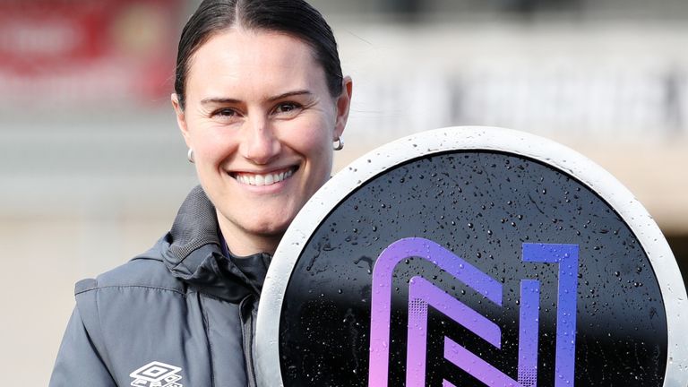 Derby County Women's boss Sam Griffiths has writtn her name into club folklore