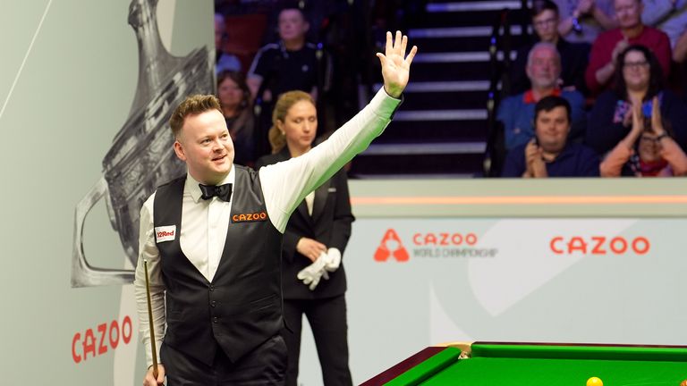 Shaun Murphy has accused rival Hossein Vafaei of'sacrilege' after the Iranian launched a scathing attack on the conditions at the Crucible Theatre
