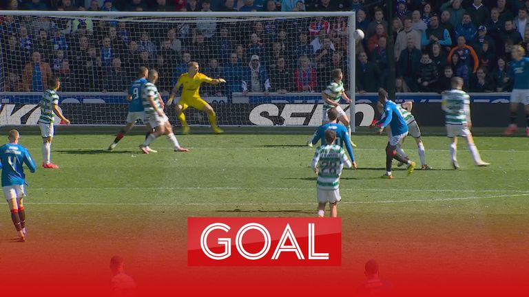 Sima scores for Rangers to make it 2-2