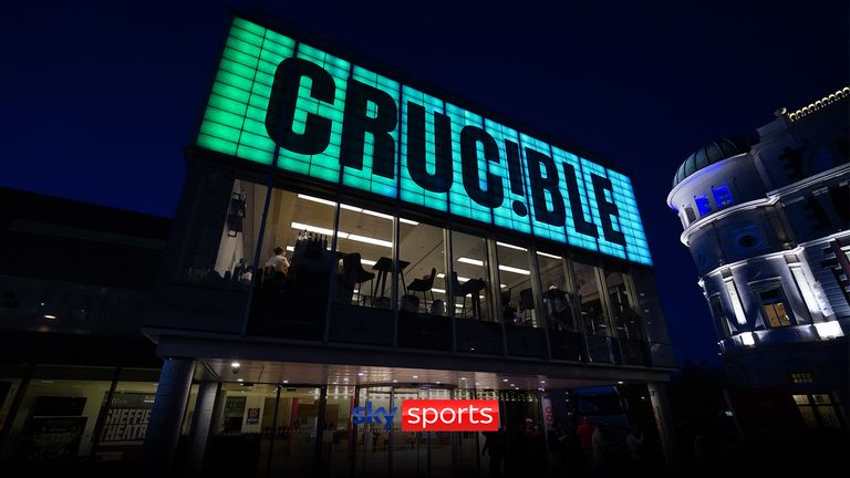 Sky Sports&#39; Cam Hogwood explains how the Snooker World Championship could be set to move from the tournament&#39;s iconic Crucible.