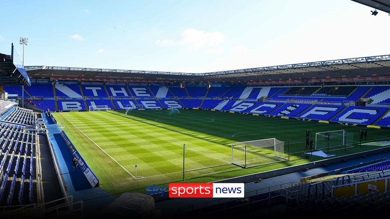 February 2, 2019 - United Kingdom - A general view of the pitch ahead of the Sky Bet Championship match at the St Andrew&#39;&#39;s Trillion Trophy Stadium, Birmingham. Picture date: 2nd February 2019. Picture credit should read: Harry Marshall/Sportimage(Credit Image: © Harry Marshall/CSM via ZUMA Wire) (Cal Sport Media via AP Images)