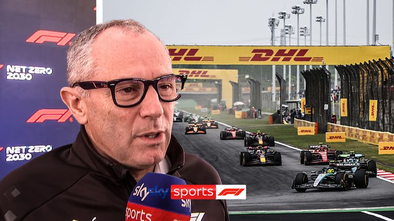 Formula One CEO Stefano Domenicali says they will discuss more Sprints in the future after reflecting on the success o