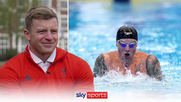 Following the announcement that Adam Peaty will be part of Team GB’s 33-strong swimming squad for the Paris Olympics, the double Olympic champion discusses his mental health struggles and the calming influence of Gordon Ramsay.