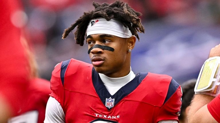Houston Texans wide receiver Tank Dell wounded in shooting, out of hospital  | NFL News | Sky Sports