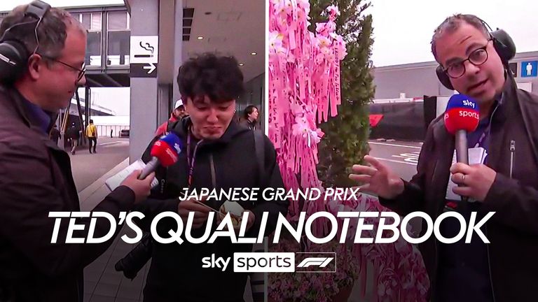Sky F1&#39;s Ted Kravitz reflects on all the big talking points from the qualifying in Japan.