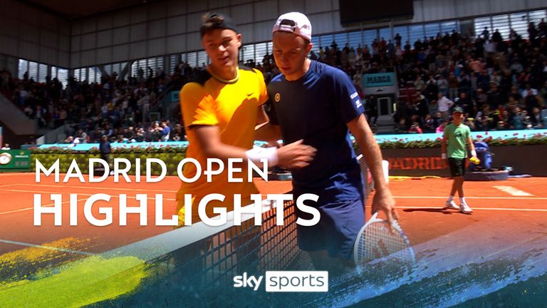 Highlights of the round 32 match between Tallon Griekspoor and Holger Rune at the Madrid Open. 