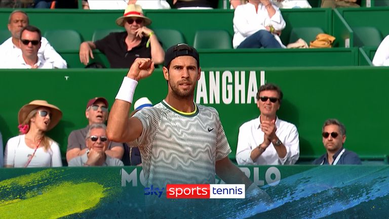 Karen Khachanov prevails in tight fist set against Cameron Norrie