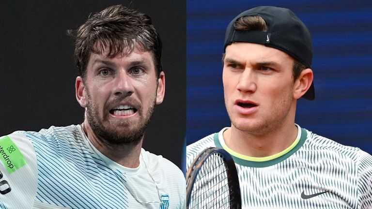 Cameron Norrie and Jack Draper