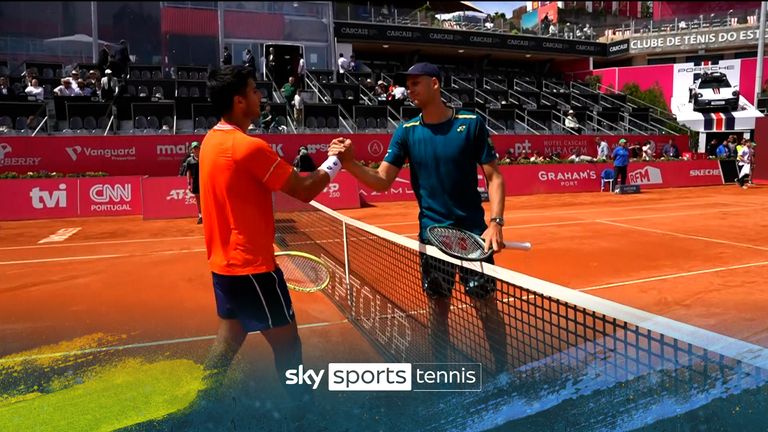 Hurkacz reached Estoril Open semi-finals