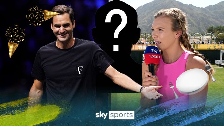 Britain's number one tennis player Katie Boulter has revealed which five guests she would invite to the table if she were hosting a dinner party and what cuisine she would cook for them. 